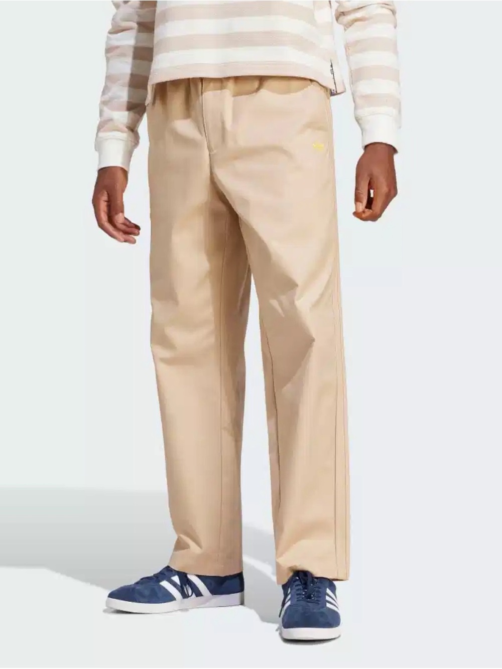 NWT adidas Nice Straight-Leg Khaki Chino Pants
